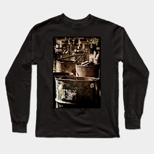 Abandoned Barrels... Long Sleeve T-Shirt